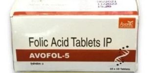 Vitamin B9 Folic Acid Tablet