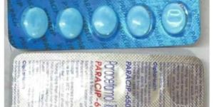 Paracip 650mg Paracetamol Tablet