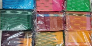 Cotton Ikat Suit Set