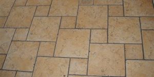 Sandline Grid Ceramic Tile