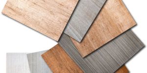 Timber Spiral Ceramic Tile