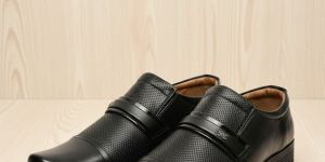 Mens Black Slip On Formal Shoes