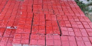 60mm Square Cement Paver Blocks