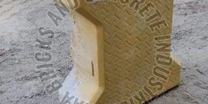 60mm Yellow Concrete Dumble Paver Blocks