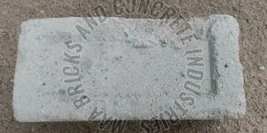 70mm Rectangular Grey Cement Brick