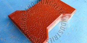 80mm Red Concrete Dumble Paver Blocks