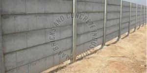 RCC Grey Precast Compound Wall