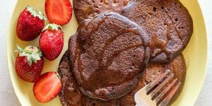 Ragi Choco Pancake Mix