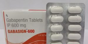 Gabapentin 600 Mg Tablets