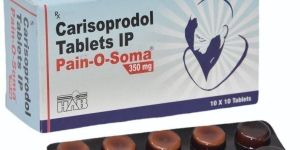 Pain O Soma 350mg Tablets