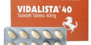 Vidalista 40 Mg Tablets