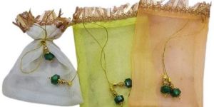 premium organza potli bag
