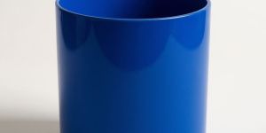 320ml Blue Mouth Blown Glass Jar