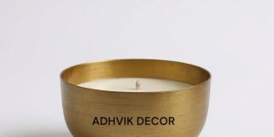 320ml Metal Candle Jar