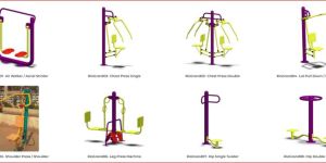 Outdoor Gym Equipments