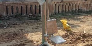 Outdoor Gym Shoulder Press