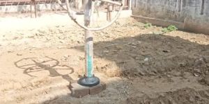 Outdoor Gym Shoulder Wheel