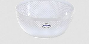 White Acrylic Kitchen Bowls