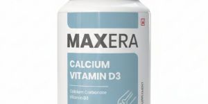 Max Era Calcium & Vitamin D3 Capsules