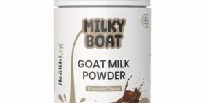Milky Boat Chocolate Flavour Goat Milk Powder