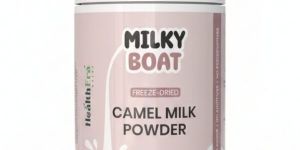 Milky Boat Freeze Dried Flavour Camel Milk Powder