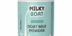 Milky Boat Freeze Dried Flavour Goat Milk Powder