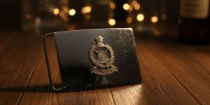 chhattisgarh home guard belt buckle