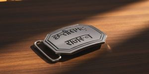 chhattisgarh revenue belt buckle