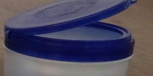 Plastic Flip Cap Jars