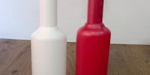 Plastic Long Neck Bottles