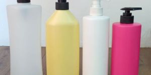 Plastic Shampoo Bottles