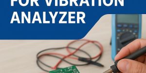 PCB Repair for Vibration Analyzer and Meter
