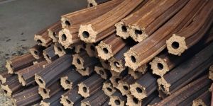 Sawdust Bio Coal Briquettes