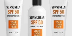 SPF50 Sunscreen Gel