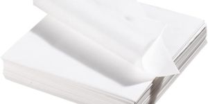 120GSM White Food Grade One Side Butter Paper