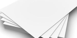 White 60GSM Silicon One Side Coated Paper