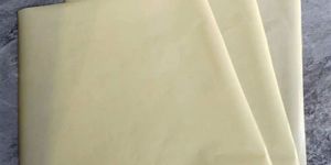 120 GSM One Side Silicone Coated Yellow Paper