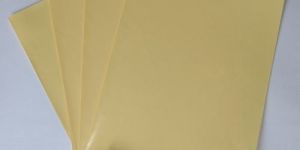 60GSM Yellow Glassine One Side Silicon Coated Paper