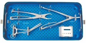 Steel Lumbar Spine Scoliosis Fixation Orthopedic Instruments Set SY-P008