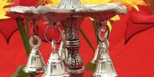 5*5*14 Inch, Elephant Diya Stand