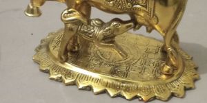 6*9*8 Inch, Kamdhenu Cow Statue