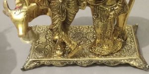 Kamdhenu Radha Krishna Statue