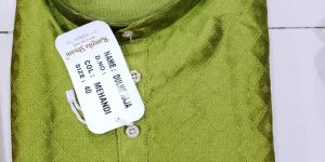 Mens Schiffli Kurta