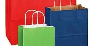 Plain Paper Shopping Bag