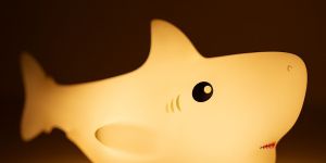 Silicone Shark Night Lamp