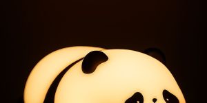 Silicone Sleeping Panda Night Lamp