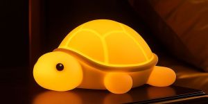 Silicone Turtle Night Lamp