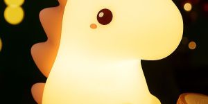 Silicone Unicorn Night Lamp