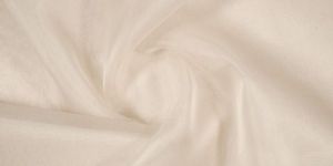 plain organza silk fabric