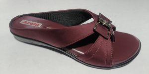 Slip On Comfy Ladies Flat Sandal
